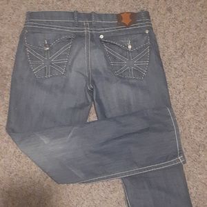 Monarch denim men's 34x34